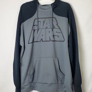 Star Wars 🖤 Black/Gray Hoodie. Size XL